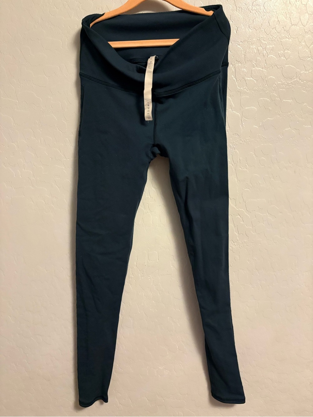 lululemon athletica Dark Teal High-Rise Leggings